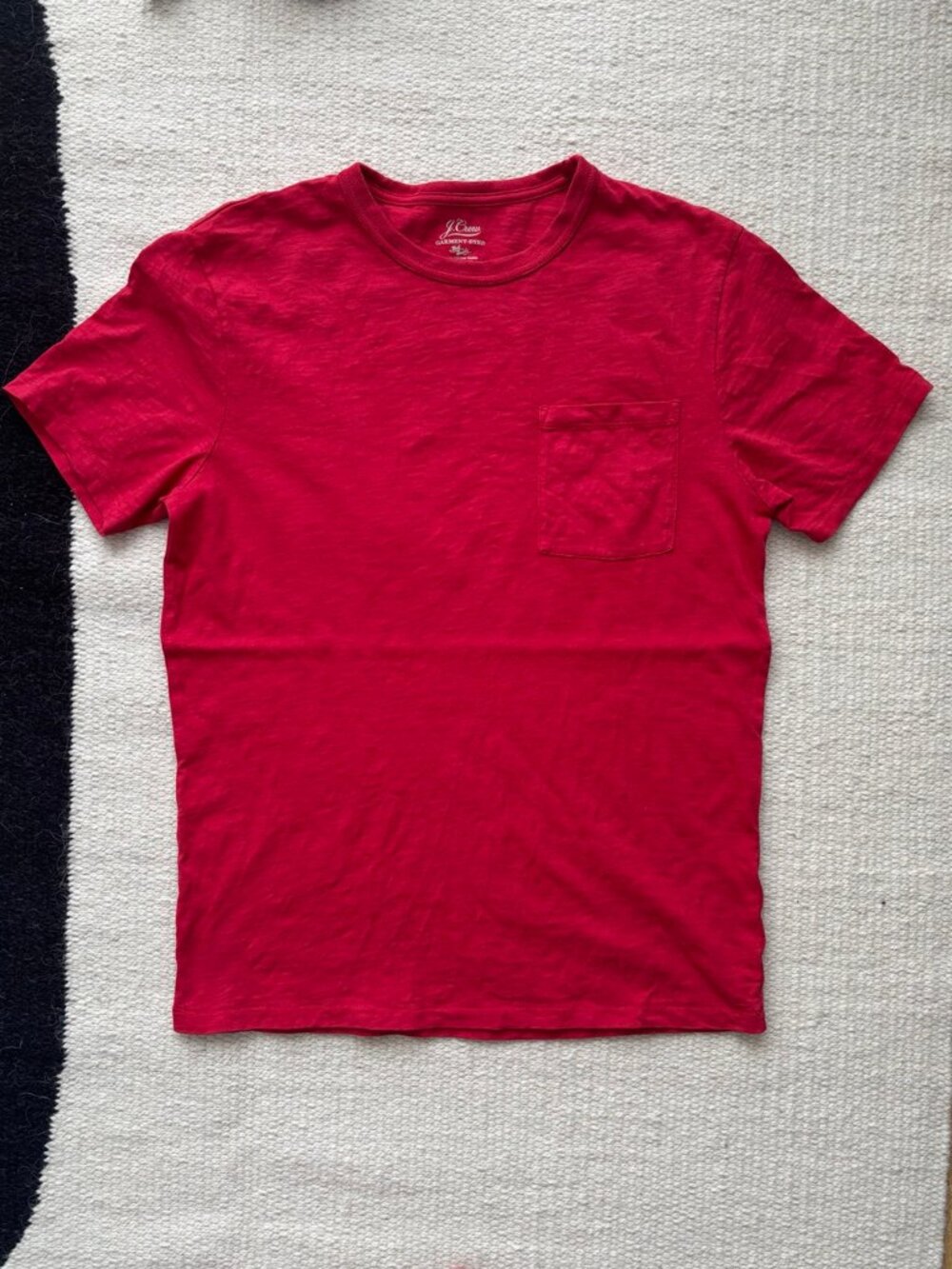 J Crew Garment Dyed T-Shirt